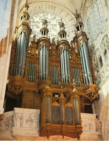 Caudebec orgue